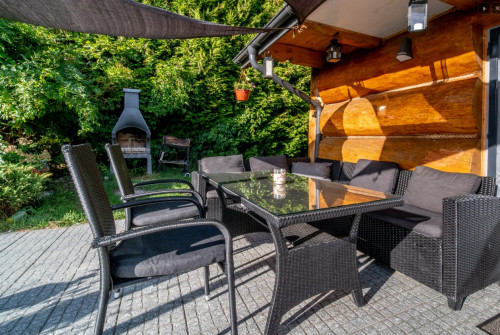 Dom na MAZURACH WEEKENDY WAKACJE SPA basen sauna jacuzzi wędkowanie