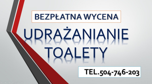 Przepychanie toalet, Wrocław, t.504-746-203. Udrożnienie odpływu, cena