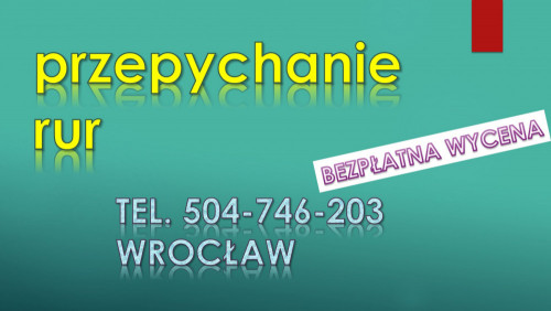 Przepchanie zatkanego brodzika, zlewu, wanny, tel. 504-746-203, cena.