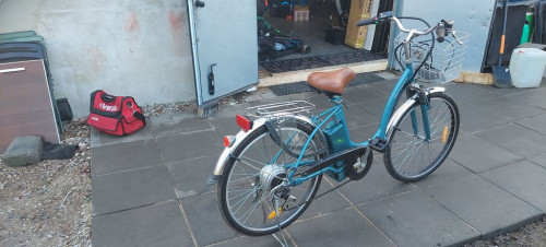 Pogotowie rowerowe Konstancin, Mobilny serwis rowerowy Józefosław