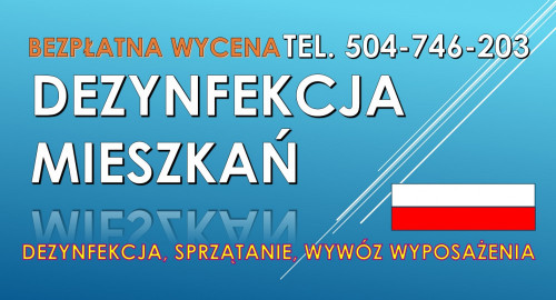 Sprzątanie po zmarłych, Wrocław, zmarłym, cena, tel. 504-746-203, cena