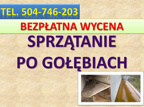 Czyszczenie z odchodów gołębich, cena, t 504-746-203. Wrocław, balkonu
