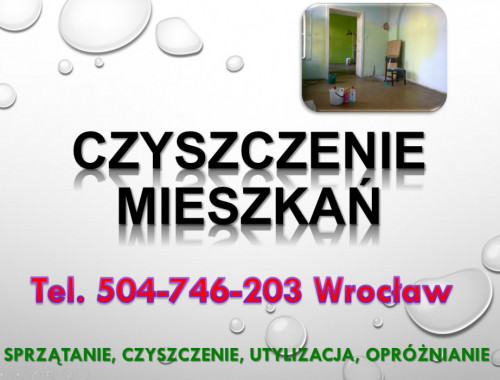 Sprzątanie po wynajmie, tel 504-746-203. Wrocław, cennik. Dezynfekcja