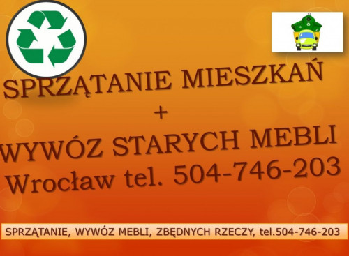Sprzątanie po wynajmie, tel 504-746-203. Wrocław, cennik. Dezynfekcja
