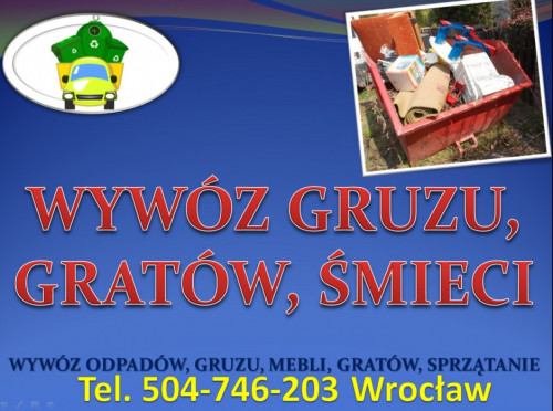 Posprzątanie terenu, Wrocław, tel. 504-746-203. Sprzątanie śmieci