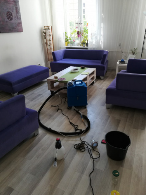 PRANIE TAPICERKI MEBLOWEJ I DYWANÓW ORAZ WYKŁADZIN WROCŁAW