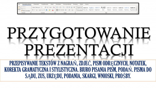 Korekta tekstu Wordzie, tel. 504-746-203, sprawdzenie, poprawienie,