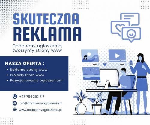 Projektowanie Stron - Pozycjonowanie SEO Ogłoszeniami