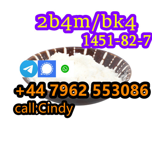 Good Quality 2-Bromo-4-Methylpropiophenone CAS 1451-82-7 Safety Delive