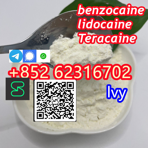 CAS 137-58-6 Lidocaine crystal high quality