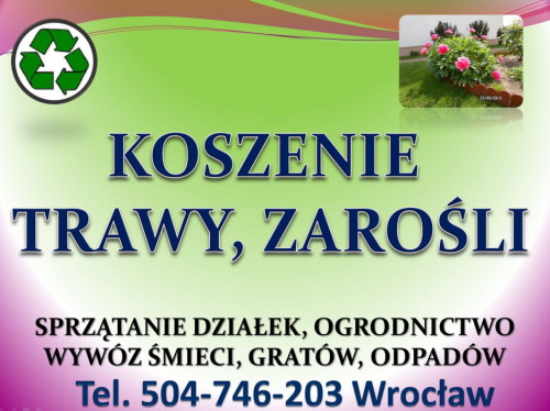 Karczowanie działki, cena, tel. 504-746-203, Wrocław, czyszczenie