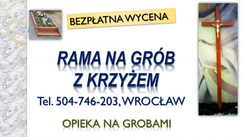 Krzyże nagrobne, cena. Tel. 504-746-203. Cmentarz, Wrocław, krzyż