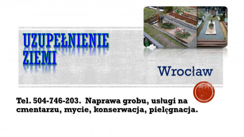 Przycięcie tui, żywopłotu na cmentarzu, grabiszyn, osobowice, cena.