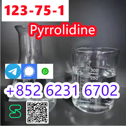 China supplier high quality pyrrolidine Cas 123-75-1,