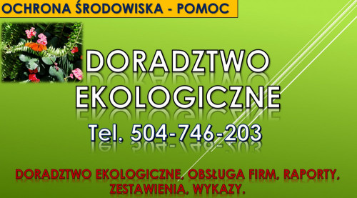 Doradztwo ekologiczne, tel. 504-746-203. Hałas, odór, fetor, przyrody,