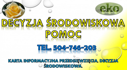 Doradztwo z ochrony środowiska, cennik, tel. 504-746-203. Obsługa.