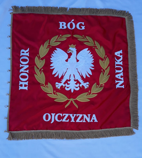 Producent sztandarów, sztandar haftowany, proporce, hafciarnia cennik,
