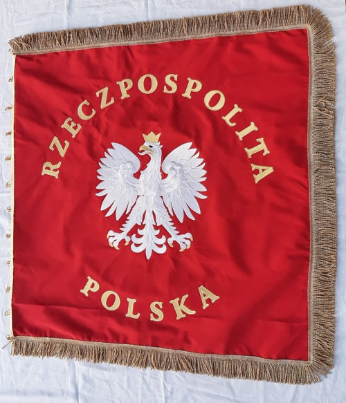 Producent sztandarów, sztandar haftowany, proporce, hafciarnia cennik,