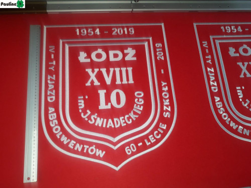 Producent sztandarów, sztandar haftowany, proporce, hafciarnia cennik,