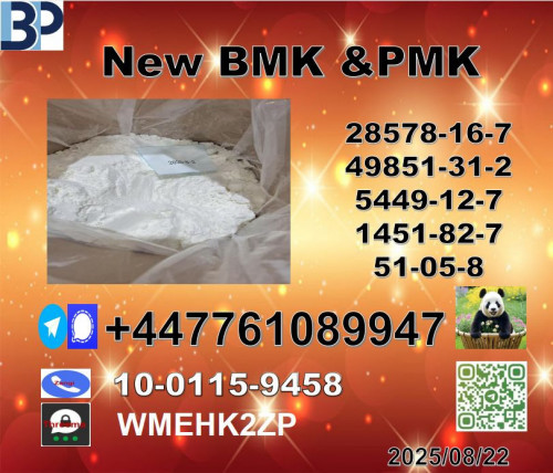 cas 28578-16-7 PMK ethyl glycidate and cas  5449-12-7 BMK Powder  Ind