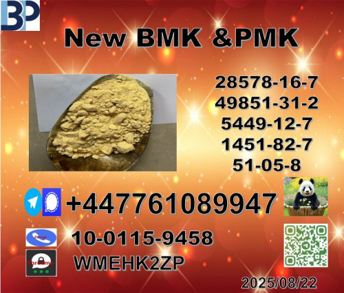 BMK Powder 5449-12-7 99% Pure and New PMK powder 28578-16-7 Hot sellin