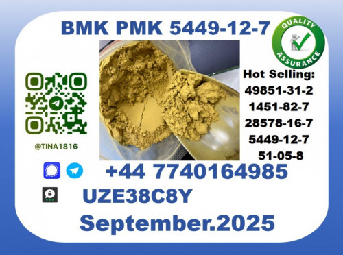 BMK PMK, CAS 5449-12-7-Precision-Sourced for Industry