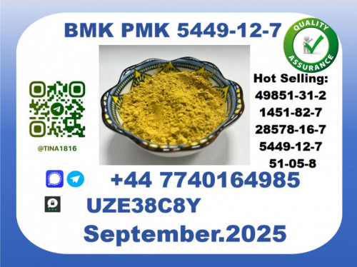 BMK PMK, CAS 5449-12-7-Precision-Sourced for Industry