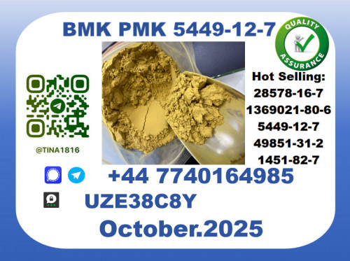 CAS 5449-12-7 BMK ,Certified Factory Supply