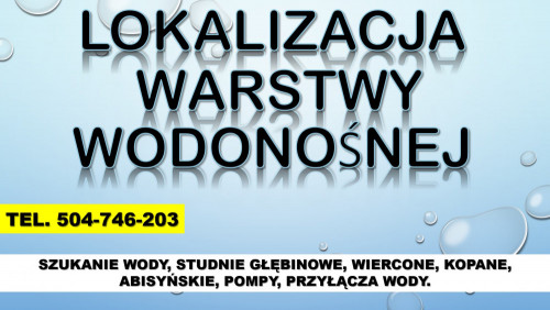 Szukanie wody, cena, tel. 504-746-203, Wrocław. Wykrywanie wody