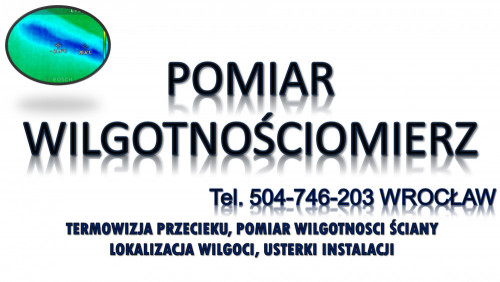 Kamera termowizyjna, usługi, tel. 504-746-203, Wrocław, pomiary, cena