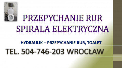 Przetkanie ubikacji, wc, tel. 504-746-203, Wrocław, zatkanego odpływu