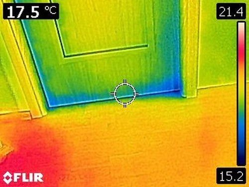 Badanie kamerą termowizyjną Oświęcim - Termowizja