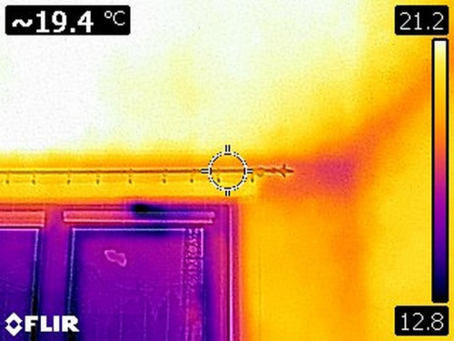 Badanie kamerą termowizyjną Oświęcim - Termowizja