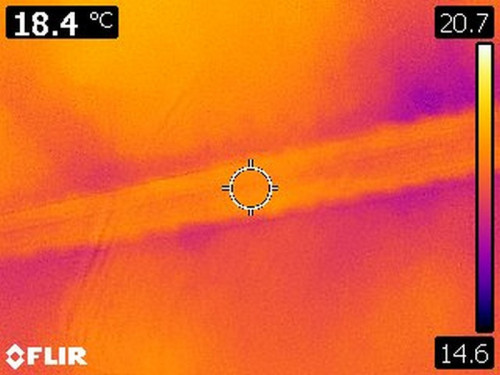 Badanie kamerą termowizyjną Oświęcim - Termowizja