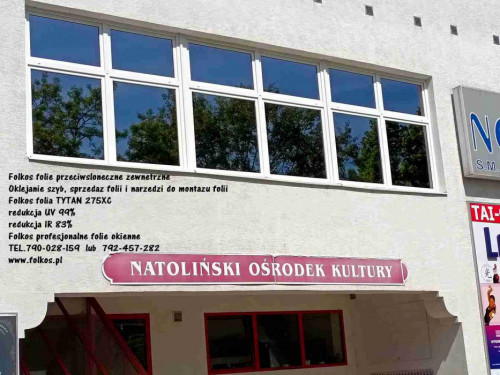 Folie przeciwsłoneczne zewnetrzne Grodzisk Mazowiecki- Oklejanie okien