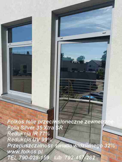 Folie przeciwsłoneczne zewnetrzne Grodzisk Mazowiecki- Oklejanie okien
