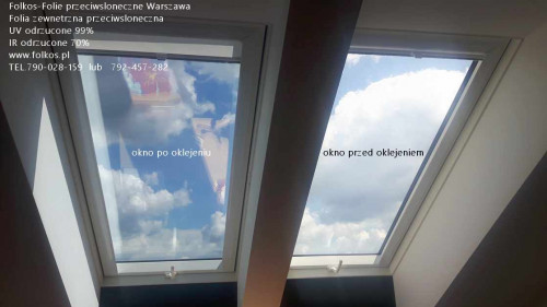 Piaseczno - Folie przeciwsłoneczne zewnętrzne na okna -przyciemnianie