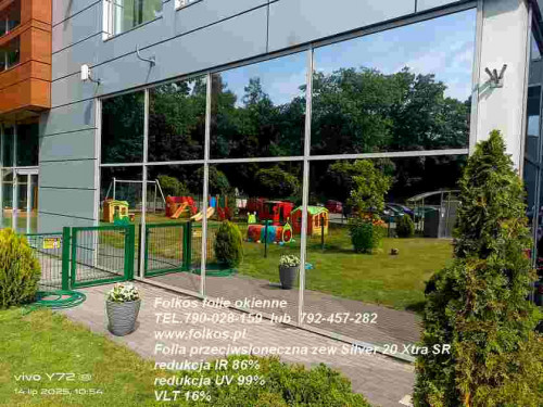 Piaseczno - Folie przeciwsłoneczne zewnętrzne na okna -przyciemnianie