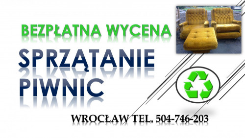 Wrocław, tel. 504-746-203, Wywóz, mebli, wyposażenia, gratów, odpadów,
