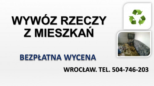 Usługi, wnoszenie cennik, tel. 504-746-203. Wrocław, wniesienie mebli.