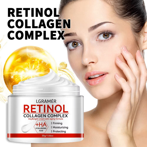 Retinol Liftingujący krem ujędrniający twarz