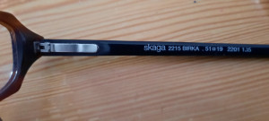 Oprawki okularowe marki Skaga 2215 Birka - Nowe.