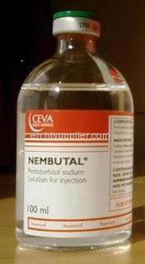 Firma użyteczności publicznej Nembutal (pentobarbital)