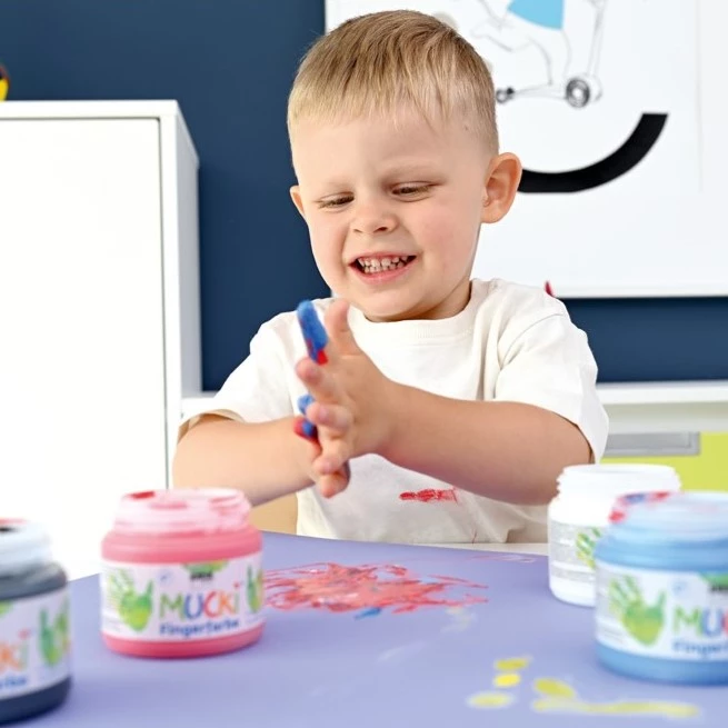 Výtvarný materiál pro jesle a dvouleté děti