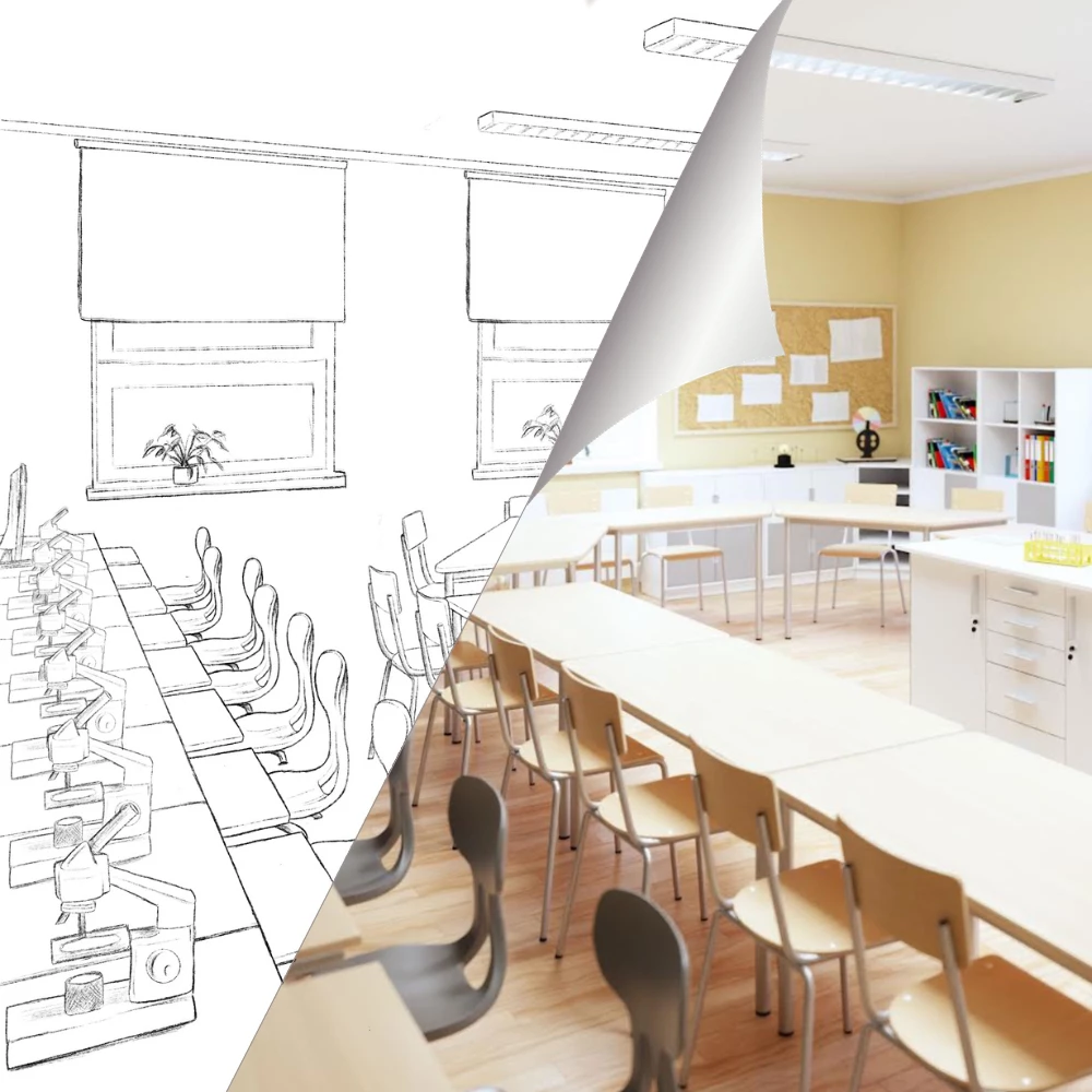 Návrhy vybavení škol