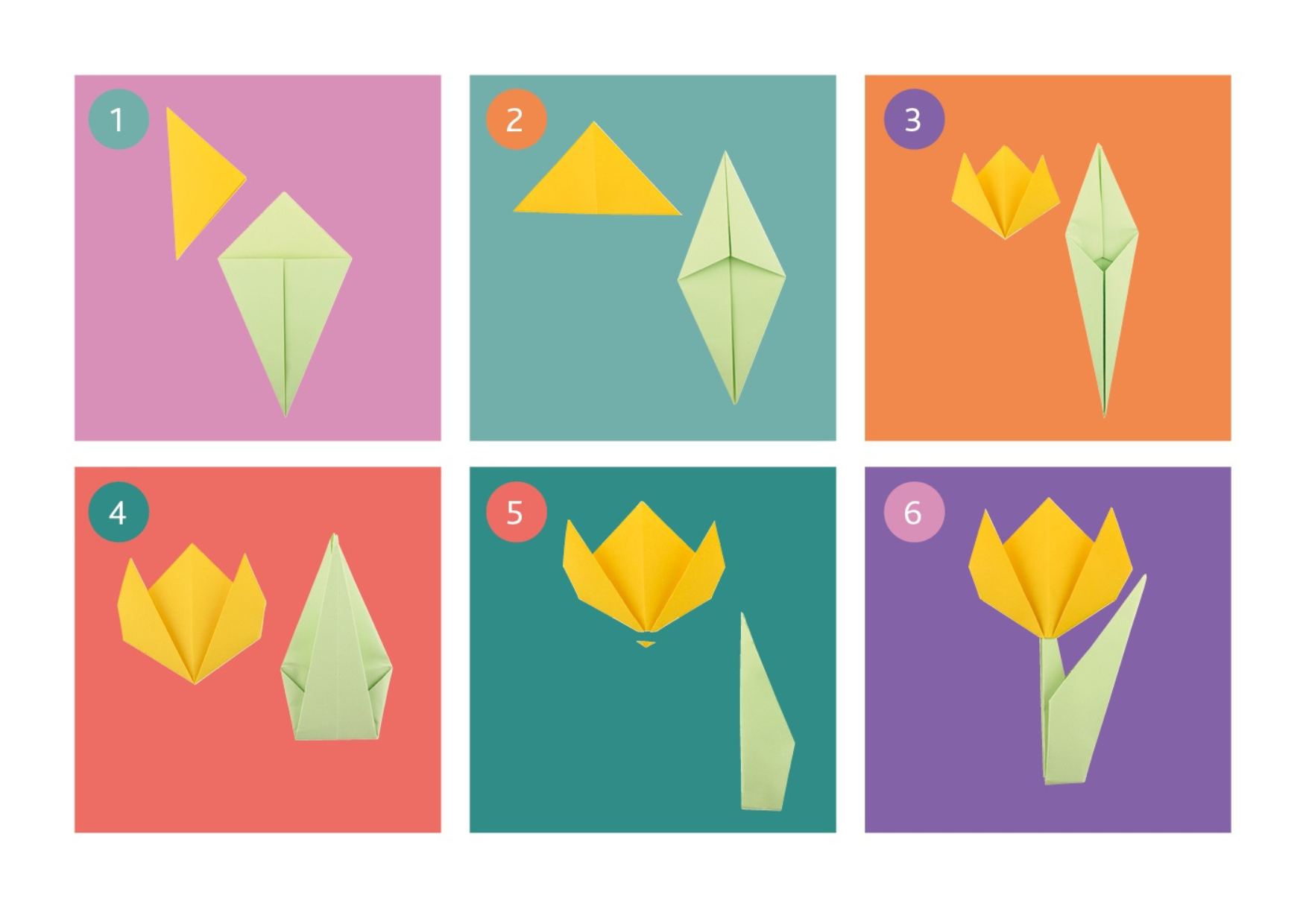 instrukcja_tulipan_origami_dzieci