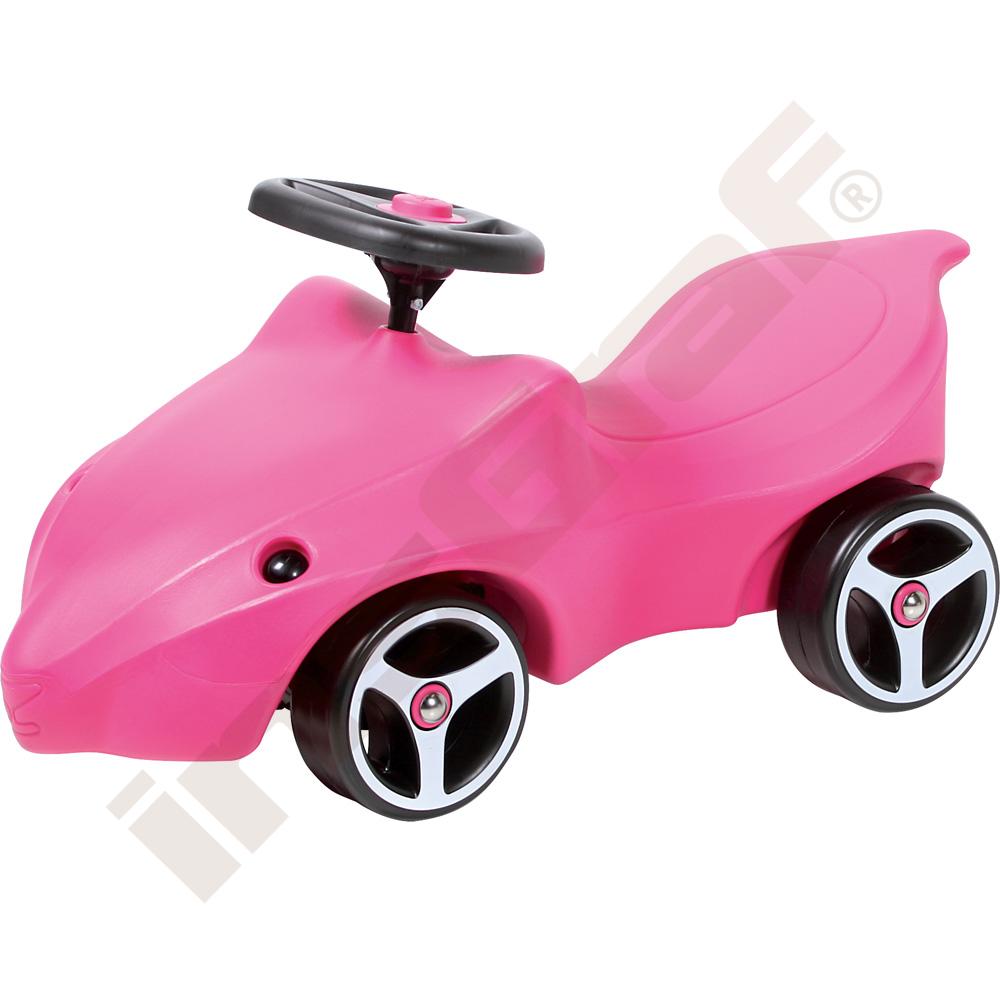 Odrážadlo - autíčko Nutee - ružové | 845003 | e-shop Insgraf