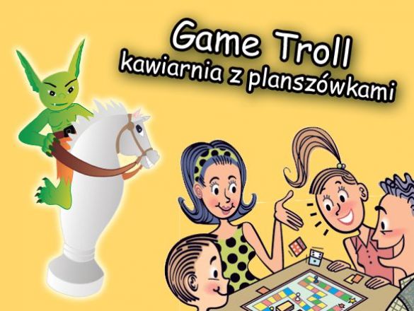 Game Troll - Kawiarnia z planszówkami polski kickstarter