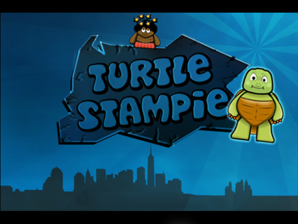 Turtle Stampie - gra mobilna polskie indiegogo
