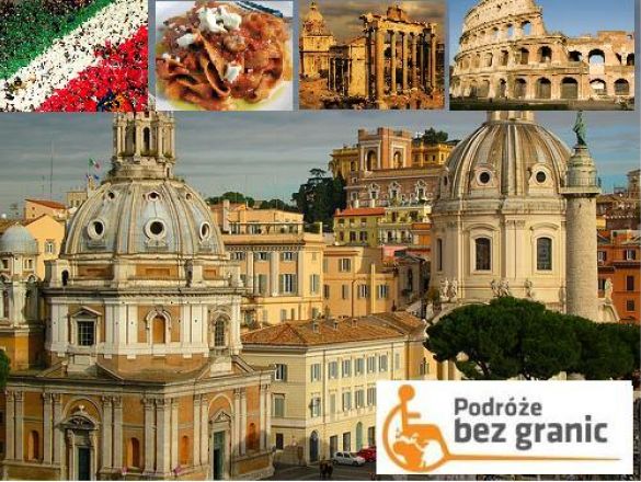 Rzym bez Granic! finansowanie społecznościowe